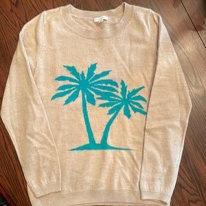 Garnet Hill lightweight wool sweater